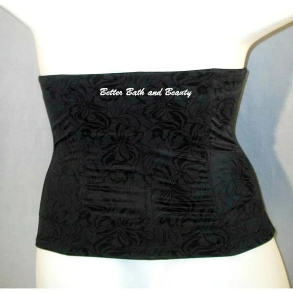 MEDIUM Maidenform Flexees 83067. Ultimate Slimmer Waist Cincher Black - Picture 4 of 4